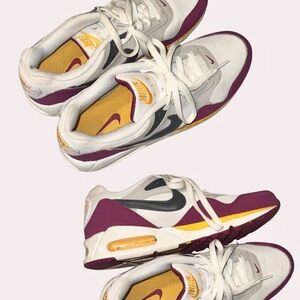Nike Purple & Yellow Air Maxs